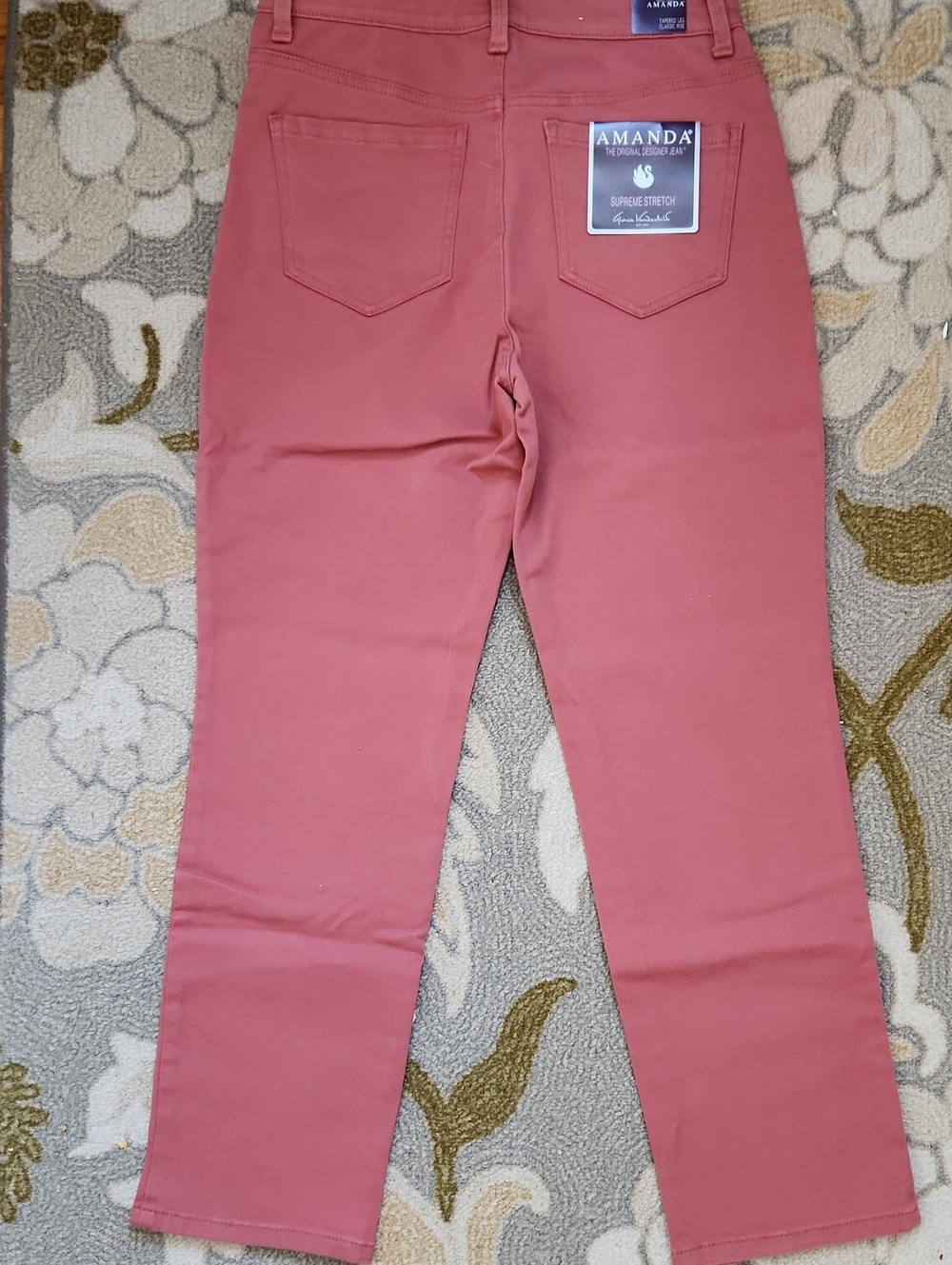 Gloria Vanderbilt Amanda Jeans Pants Size 8 Short NWT💗 - Picture 8 of 16